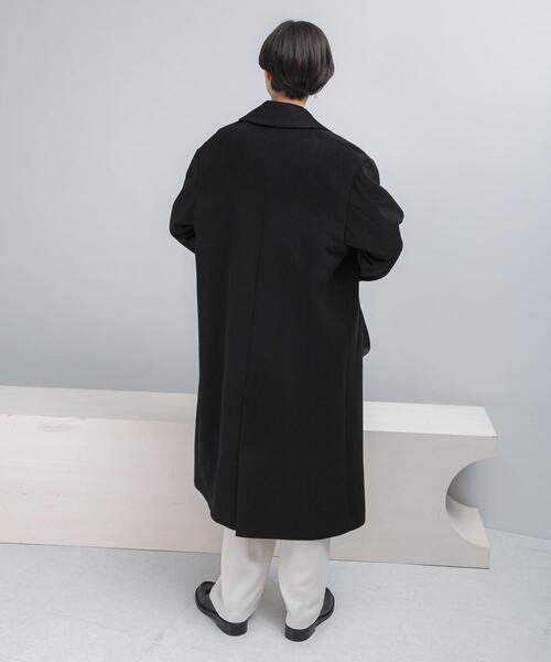 カシミヤビーバーチェスターコート（チェスターコート）｜URBAN