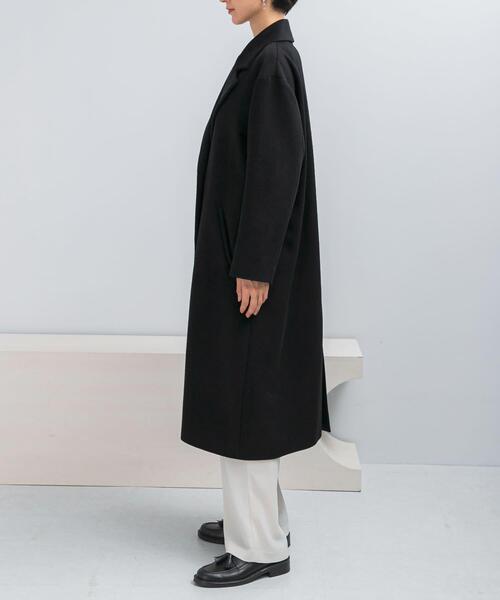 セール】カシミヤビーバーチェスターコート（チェスターコート