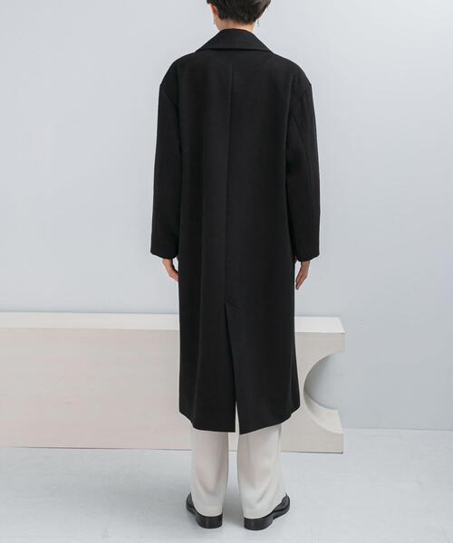 カシミヤビーバーチェスターコート（チェスターコート）｜URBAN