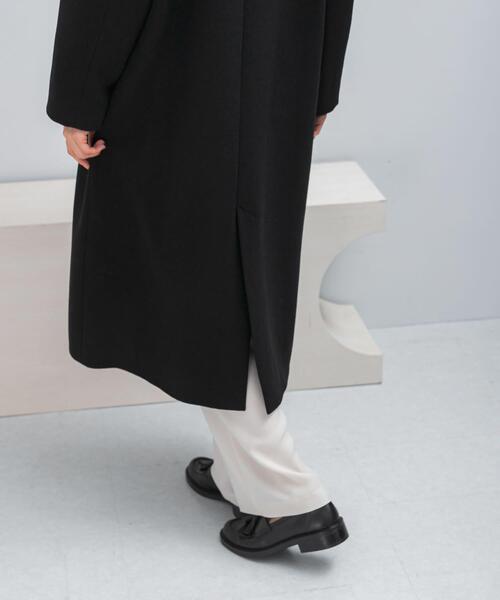 セール】カシミヤビーバーチェスターコート（チェスターコート