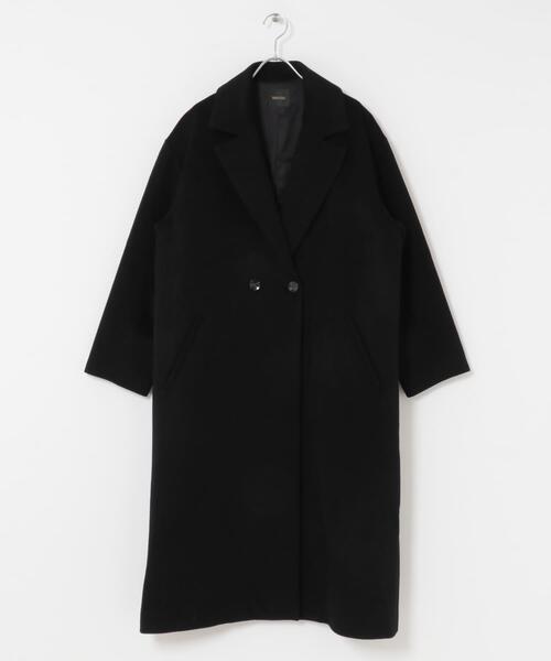 カシミヤビーバーチェスターコート（チェスターコート）｜URBAN