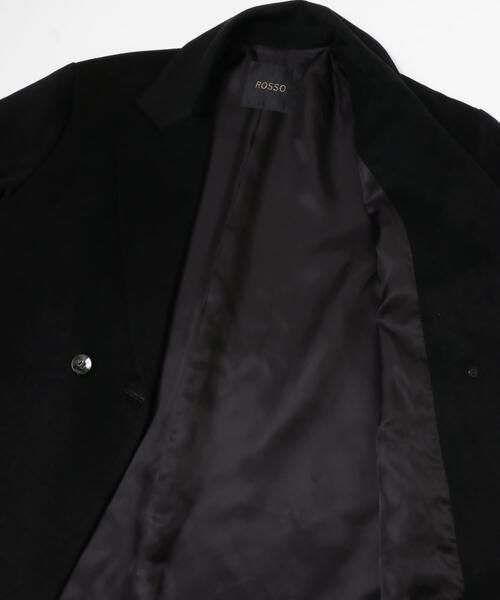 セール】カシミヤビーバーチェスターコート（チェスターコート