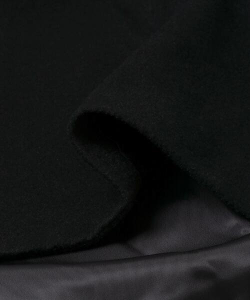 URBAN RESEARCH ROSSO WOMEN（アーバンリサーチ　ロッソ）の「カシミヤビーバーチェスターコート（チェスターコート・レディース・ブラック・38/36）」の21枚目の写真