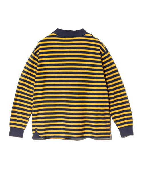 go slow caravan(ゴースローキャラバン)の「GENTIL/ジャンティー マルチボーダー モックネック ロンTEE(Tシャツ/カットソー・レディース・ホワイト/ブラウン/ネイビー・FREE)」の11枚目の写真
