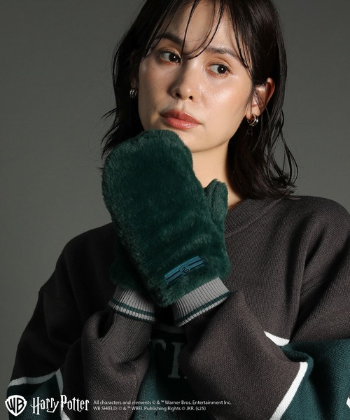 Green　Parks（グリーンパークス）の「ハリー・ポッター/ファーミトン（その他小物・レディース・イエロー/グリーン/レッド/ネイビー・FREE）」の5枚目の写真