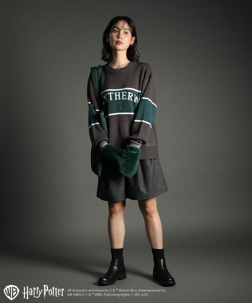 Green　Parks（グリーンパークス）の「ハリー・ポッター/ファーミトン（その他小物・レディース・イエロー/グリーン/レッド/ネイビー・FREE）」の7枚目の写真