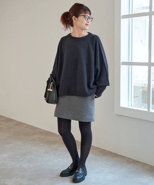 セール】《追加》メルトンAラインミニスカート（スカート）｜Spick