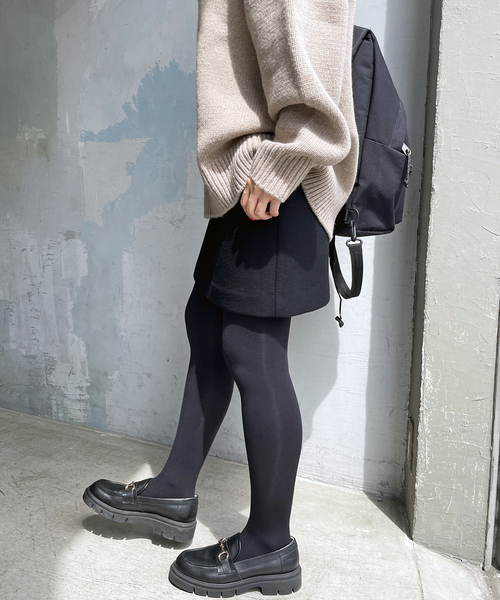 セール】《追加》メルトンAラインミニスカート（スカート）｜Spick