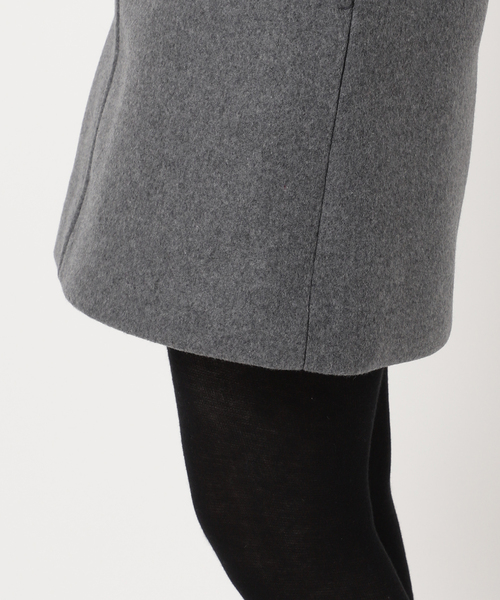 セール】《追加》メルトンAラインミニスカート（スカート）｜Spick