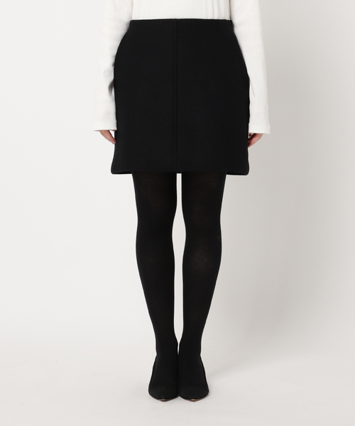 セール】《追加》メルトンAラインミニスカート（スカート）｜Spick