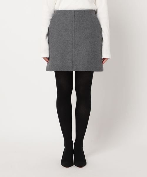 セール】《追加》メルトンAラインミニスカート（スカート）｜Spick