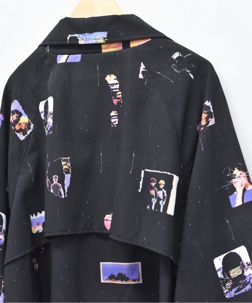 STOF(ストフ)の「PEDESTRIAN OVERSIZED SHIRT(シャツ/ブラウス・メンズ・ブラック/グリーン・S/M)」の15枚目の写真