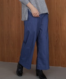 Bou Jeloud | 【38・40サイズ展開】HAKIYASE裏起毛ワイドパンツ(その他パンツ)