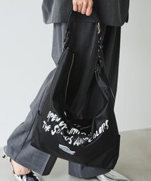 russet（ラシット）の「ステンシル風プリント ナイロン2WAYショルダーバッグ（ショルダーバッグ）」