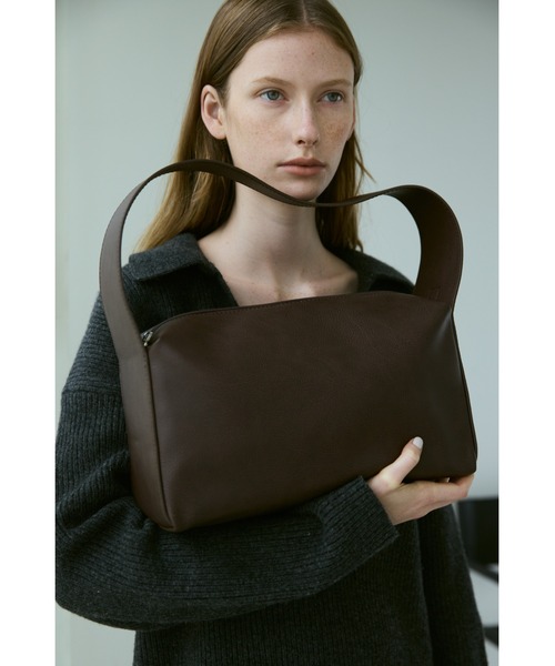 スマホポケットワンハンドルバッグ / ペットボトル収納可能