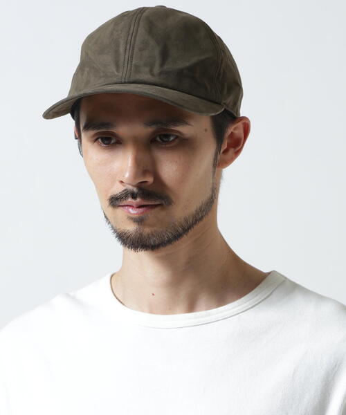 CPH/シーピーエイチ/DEEP 6 PANEL CAP / SYNTHETIC SUEDE（キャップ