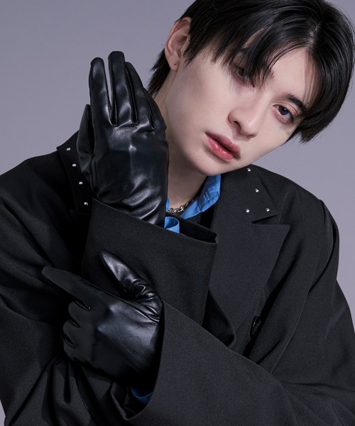 Ellno Loset（エルノロゼット）の「ミドルグローブ（手袋）」 - WEAR