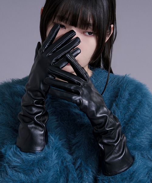 Ellno Loset（エルノロゼット）の「ミドルグローブ（手袋）」 - WEAR