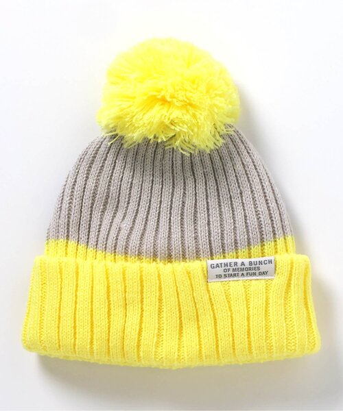 ビッグ梵天ニット帽（ニットキャップ/ビーニー）｜BREEZE（ブリーズ