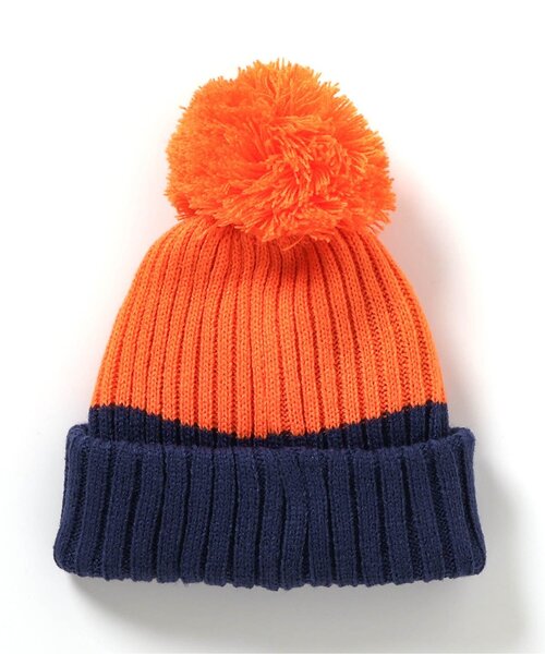 ビッグ梵天ニット帽（ニットキャップ/ビーニー）｜BREEZE（ブリーズ