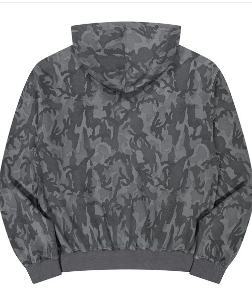 A'GEM/9 × .kom 『NIIER NOR/ニアノア』 BA CAMOUFLAGE HOOD ZIP-UP