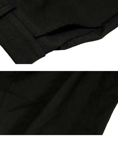 KOBE LETTUCE(コウベレタス)の「ミニポーチベルト付きカーゴカーブパンツ(カーゴパンツ・レディース・ブラック/ブラウン系/ネイビー・M)」の10枚目の写真