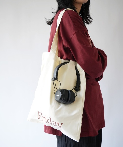 Port(ポート)の「【 Port / ポート 】 WEEKLY カラー トートバッグ #_(トートバッグ・レディース・パープル/グリーン/ホワイト/ブラウン/ブルー/ブラック/ライトブルー・FREE)」の9枚目の写真