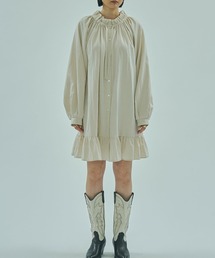 ROSE BUD | FRILL DRESS(ワンピース)