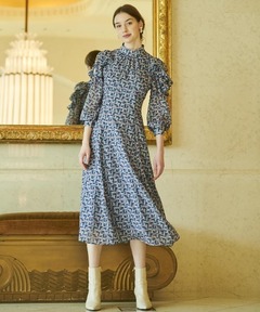 ヌキテパ COTTON JQD COMBI DRESSコットンジャガードコンビ ヌキテパ COTTON JQD COMBI DRESSコットンジャガードコンビ ヌキテパ