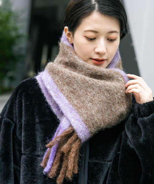 セール】サイドラインマフラー / 577542（マフラー）｜LAKOLE（ラコレ