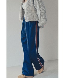 YOOU（ユー）の「Double-waisted jersey pants(ダブルウエストジャージパンツ)（スラックス）」