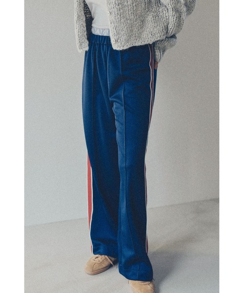 Double-waisted jersey pants(ダブルウエストジャージパンツ