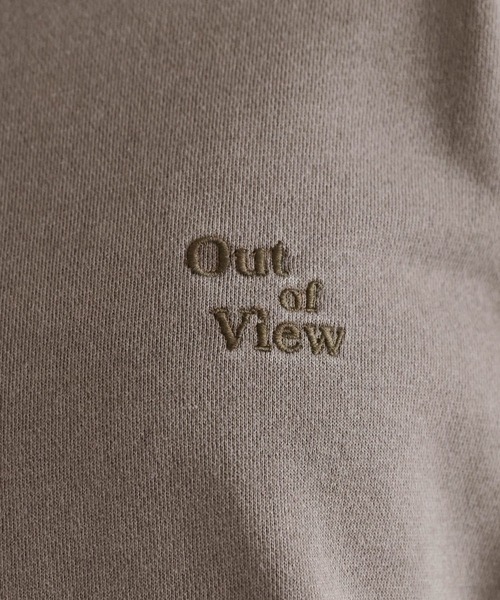 RAGEBLUE(レイジブルー)の「ロゴ刺繍ピグメント裏毛プルオーバー(スウェット・レディース・ブラウン/イエロー/レッド・FREE)」の22枚目の写真