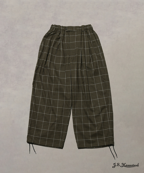 J.S.Homestead / エコ ドライ TR エア クルー パンツ（スラックス