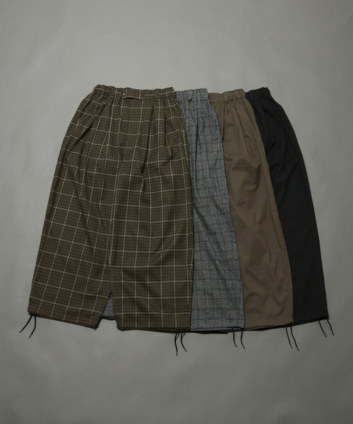 J.S.Homestead / エコ ドライ TR エア クルー パンツ（スラックス