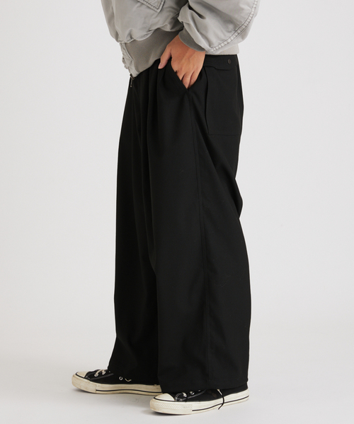 J.S.Homestead / エコ ドライ TR エア クルー パンツ（スラックス