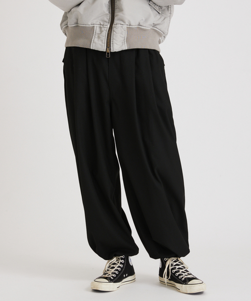 パンツ STANDARD JOURNAL by TERADA yoke PIXEL LOW PLAID EASY PANTS | YOKE(ヨーク) / パンツ スラックス