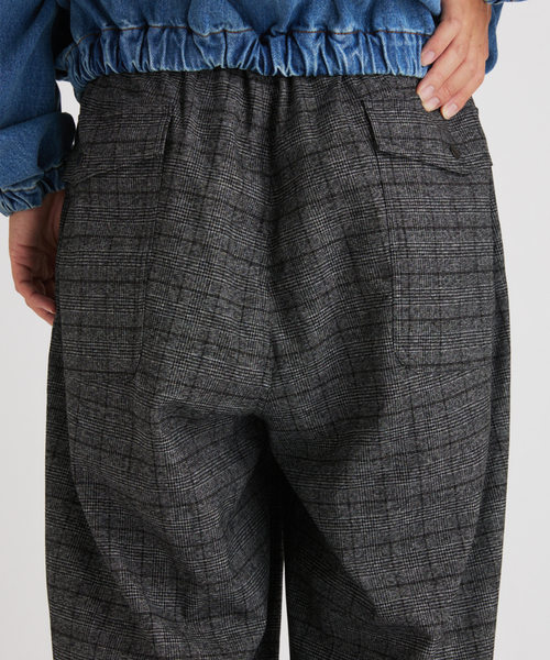 JOURNAL STANDARD J.S HOMESTEAD（ジャーナルスタンダードホームステッド）の「J.S.Homestead / エコ ドライ TR エア クルー パンツ（スラックス・メンズ・ライトグリーン/ブラック/カーキ/グレー・MEDIUM/LARGE）」の6枚目の写真