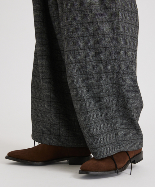 JOURNAL STANDARD J.S HOMESTEAD（ジャーナルスタンダードホームステッド）の「J.S.Homestead / エコ ドライ TR エア クルー パンツ（スラックス・メンズ・ライトグリーン/ブラック/カーキ/グレー・MEDIUM/LARGE）」の7枚目の写真