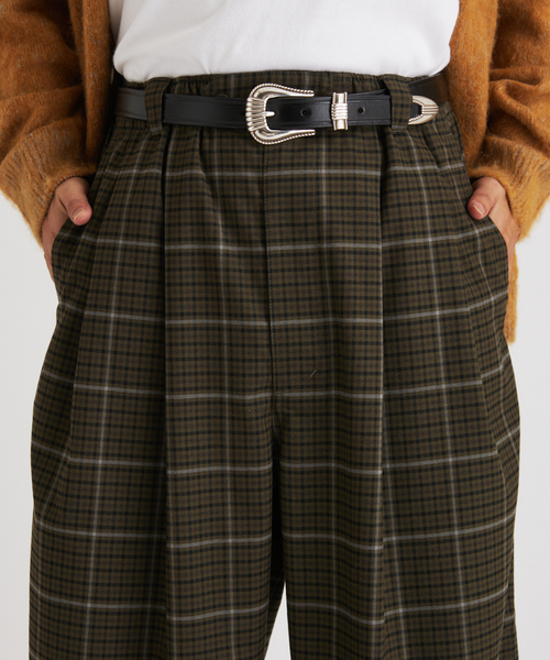 JOURNAL STANDARD J.S HOMESTEAD（ジャーナルスタンダードホームステッド）の「J.S.Homestead / エコ ドライ TR エア クルー パンツ（スラックス・メンズ・ライトグリーン/ブラック/カーキ/グレー・MEDIUM/LARGE）」の10枚目の写真