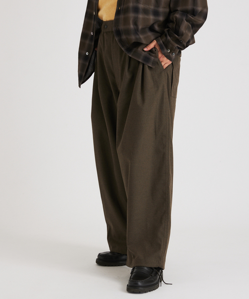 JOURNAL STANDARD J.S HOMESTEAD（ジャーナルスタンダードホームステッド）の「J.S.Homestead / エコ ドライ TR エア クルー パンツ（スラックス・メンズ・ライトグリーン/ブラック/カーキ/グレー・MEDIUM/LARGE）」の13枚目の写真