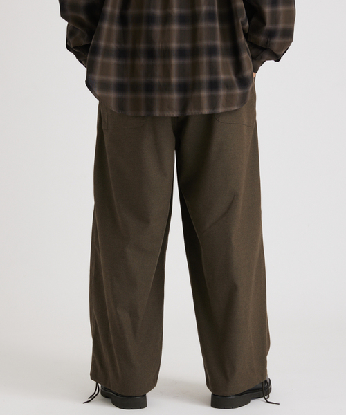 JOURNAL STANDARD J.S HOMESTEAD（ジャーナルスタンダードホームステッド）の「J.S.Homestead / エコ ドライ TR エア クルー パンツ（スラックス・メンズ・ライトグリーン/ブラック/カーキ/グレー・MEDIUM/LARGE）」の14枚目の写真