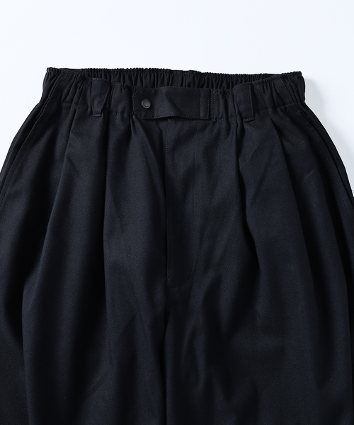 JOURNAL STANDARD J.S HOMESTEAD（ジャーナルスタンダードホームステッド）の「J.S.Homestead / エコ ドライ TR エア クルー パンツ（スラックス・メンズ・ライトグリーン/ブラック/カーキ/グレー・MEDIUM/LARGE）」の18枚目の写真