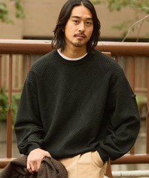 アーガイル ニット」に該当するブラック/黒色系のファッション通販