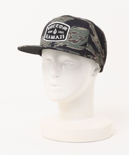 VOLCOM(ボルコム)の「VOLCOM ALOHA CAMO ADJ/ボルコムカモフラージュ柄帽子・キャップ(キャップ・メンズ・マルチ・FREE)」の1枚目の写真