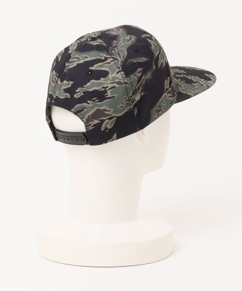 VOLCOM(ボルコム)の「VOLCOM ALOHA CAMO ADJ/ボルコムカモフラージュ柄帽子・キャップ(キャップ・メンズ・マルチ・FREE)」の2枚目の写真