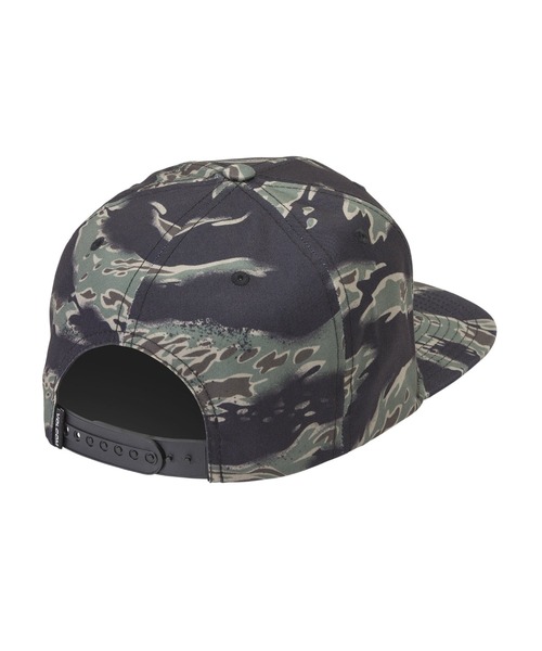 VOLCOM(ボルコム)の「VOLCOM ALOHA CAMO ADJ/ボルコムカモフラージュ柄帽子・キャップ(キャップ・メンズ・マルチ・FREE)」の3枚目の写真