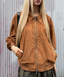 Figments（フィグメンツ）の「スタッズウエスタンブルゾン（ブルゾン）」