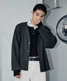 CONZ（コンズ）の「RIB OVER SIZE CARDIGAN（カーディガン/ボレロ）」