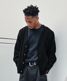 CONZ | RIB OVER SIZE CARDIGAN(カーディガン/ボレロ)